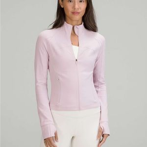 Lululemon Pink Peony Cropped Define Jacket